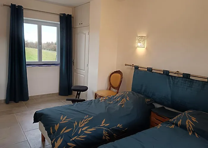 公寓 Havre De Paix Bucolique En Haute-ardeche *
